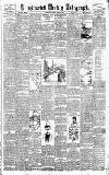 Bradford Weekly Telegraph Saturday 06 August 1898 Page 1