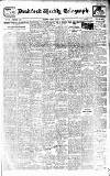 Bradford Weekly Telegraph Friday 08 January 1909 Page 1