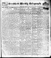Bradford Weekly Telegraph Friday 15 January 1909 Page 1