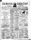 Brecon County Times Saturday 27 April 1872 Page 1