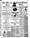 Brecon County Times Saturday 23 November 1872 Page 1