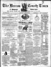 Brecon County Times Saturday 29 March 1873 Page 1