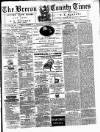 Brecon County Times Saturday 31 October 1874 Page 1