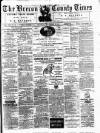 Brecon County Times Saturday 12 December 1874 Page 1
