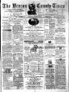Brecon County Times Saturday 06 March 1875 Page 1