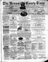Brecon County Times Saturday 25 March 1876 Page 1