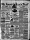 Brecon County Times Saturday 22 January 1876 Page 1