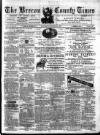 Brecon County Times Saturday 18 March 1876 Page 1