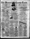 Brecon County Times Saturday 15 April 1876 Page 1