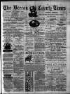 Brecon County Times Saturday 18 November 1876 Page 1