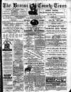 Brecon County Times Saturday 13 October 1877 Page 1