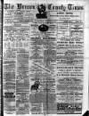 Brecon County Times Saturday 27 October 1877 Page 1
