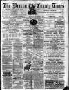 Brecon County Times Saturday 03 November 1877 Page 1