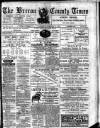 Brecon County Times Saturday 17 November 1877 Page 1