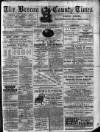 Brecon County Times Saturday 24 November 1877 Page 1