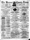 Brecon County Times Saturday 09 March 1878 Page 1