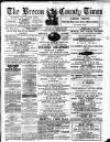 Brecon County Times Saturday 16 March 1878 Page 1