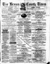 Brecon County Times Saturday 29 June 1878 Page 1