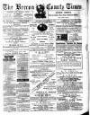 Brecon County Times Saturday 21 December 1878 Page 1