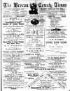 Brecon County Times Saturday 14 June 1879 Page 1