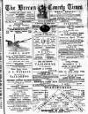 Brecon County Times Saturday 18 October 1879 Page 1