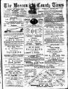 Brecon County Times Saturday 08 November 1879 Page 1