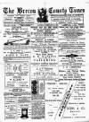 Brecon County Times Saturday 14 February 1880 Page 1