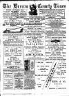Brecon County Times Saturday 21 February 1880 Page 1