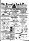 Brecon County Times Saturday 28 February 1880 Page 1