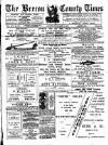 Brecon County Times Saturday 13 March 1880 Page 1