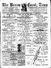 Brecon County Times Saturday 27 March 1880 Page 1