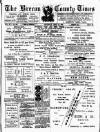 Brecon County Times Saturday 10 April 1880 Page 1