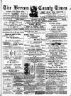 Brecon County Times Saturday 12 June 1880 Page 1