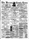 Brecon County Times Saturday 21 August 1880 Page 1