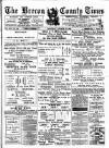 Brecon County Times Saturday 16 October 1880 Page 1