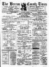 Brecon County Times Saturday 23 October 1880 Page 1