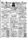 Brecon County Times Saturday 30 October 1880 Page 1