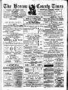 Brecon County Times Saturday 06 November 1880 Page 1