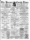Brecon County Times Saturday 20 November 1880 Page 1