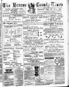 Brecon County Times Saturday 05 February 1881 Page 1