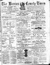 Brecon County Times Saturday 26 February 1881 Page 1