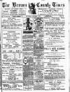 Brecon County Times Saturday 01 October 1881 Page 1