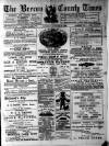 Brecon County Times Saturday 28 January 1882 Page 1