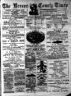 Brecon County Times Saturday 11 February 1882 Page 1