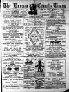 Brecon County Times Saturday 24 June 1882 Page 1