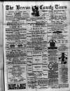 Brecon County Times Saturday 03 February 1883 Page 1