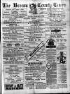 Brecon County Times Saturday 24 February 1883 Page 1