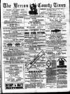 Brecon County Times Saturday 17 March 1883 Page 1