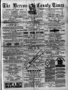 Brecon County Times Saturday 31 March 1883 Page 1