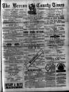 Brecon County Times Saturday 21 April 1883 Page 1